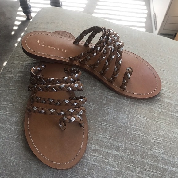 Anthropologie Shoes - ANTHROPOLOGIE Woven Sandals